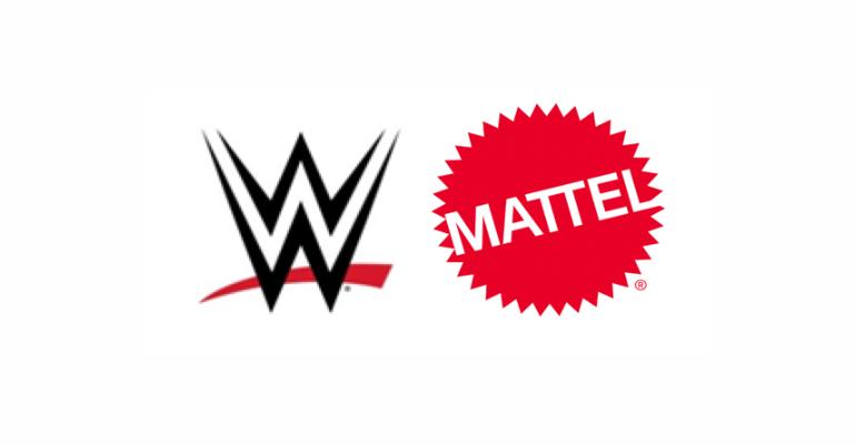 MATTEL WWE FIGURES