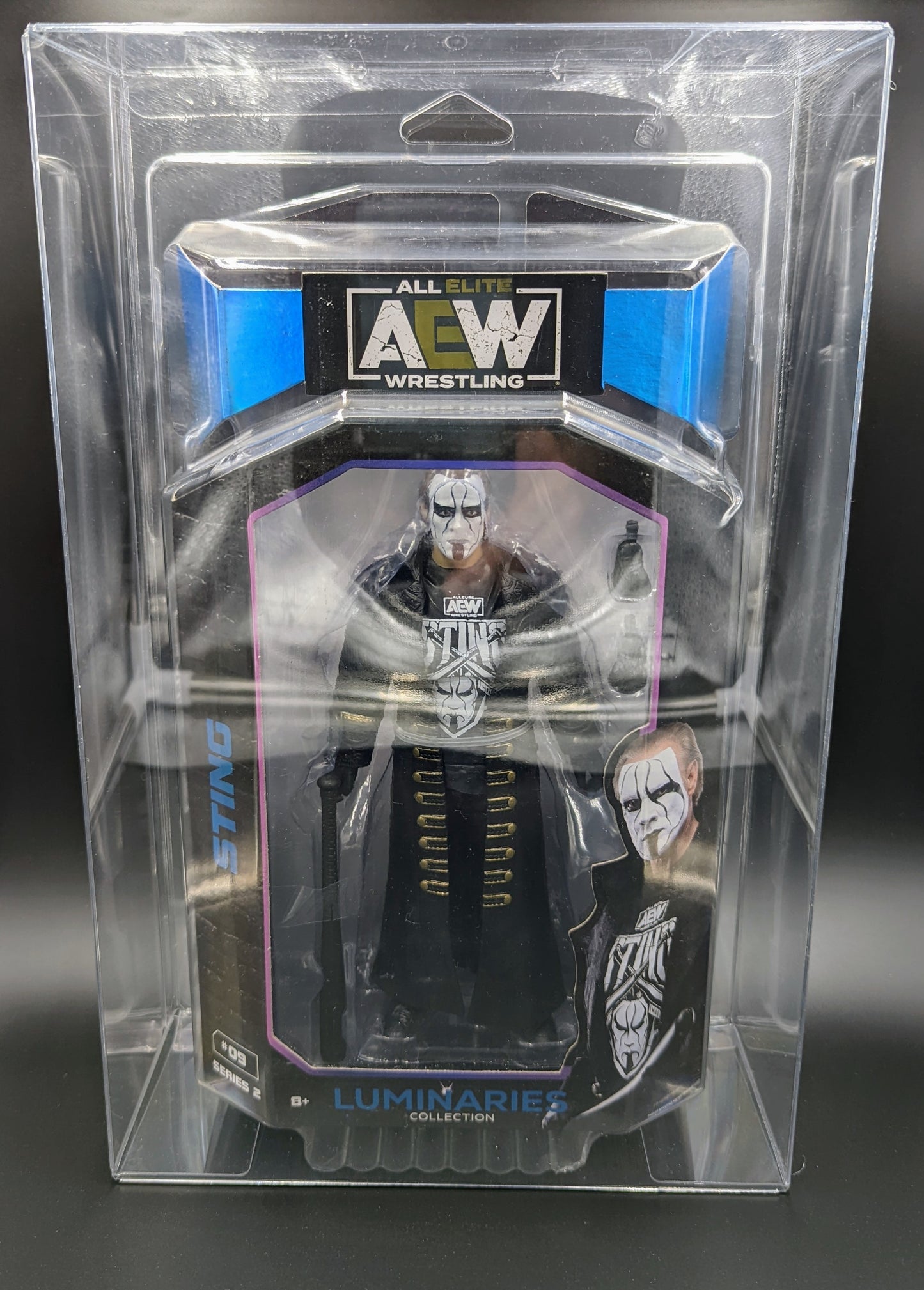 KWK Figure Bodyguard Jazwares AEW Package