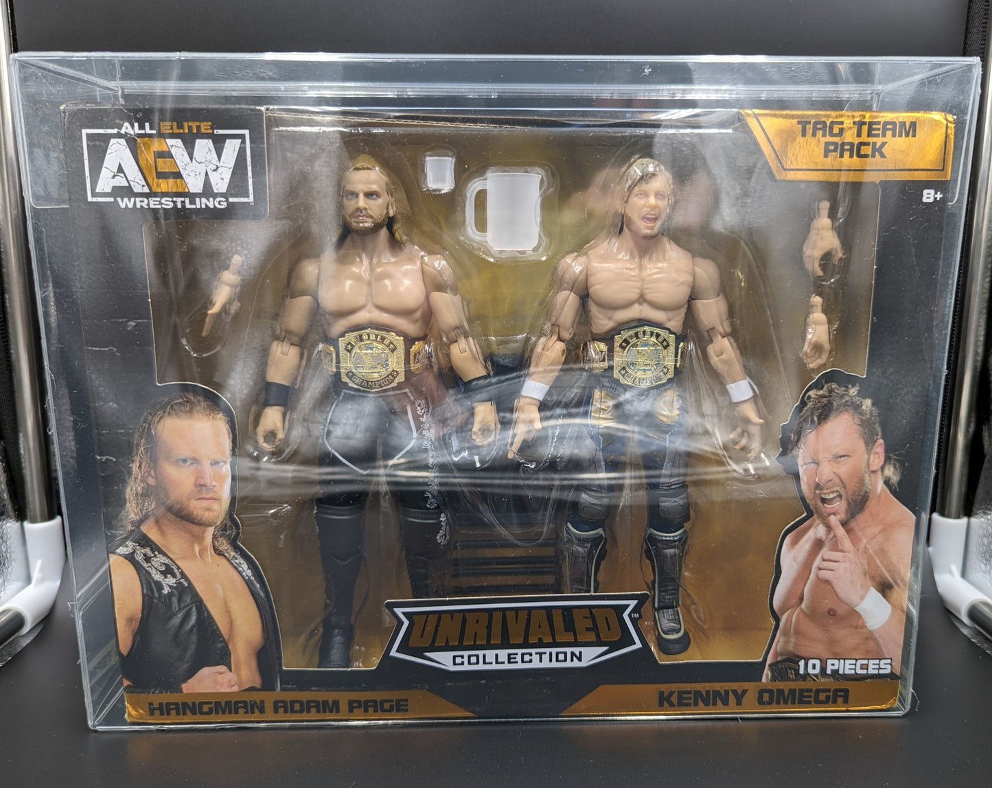 KWK Figure Bodyguard Retro Package