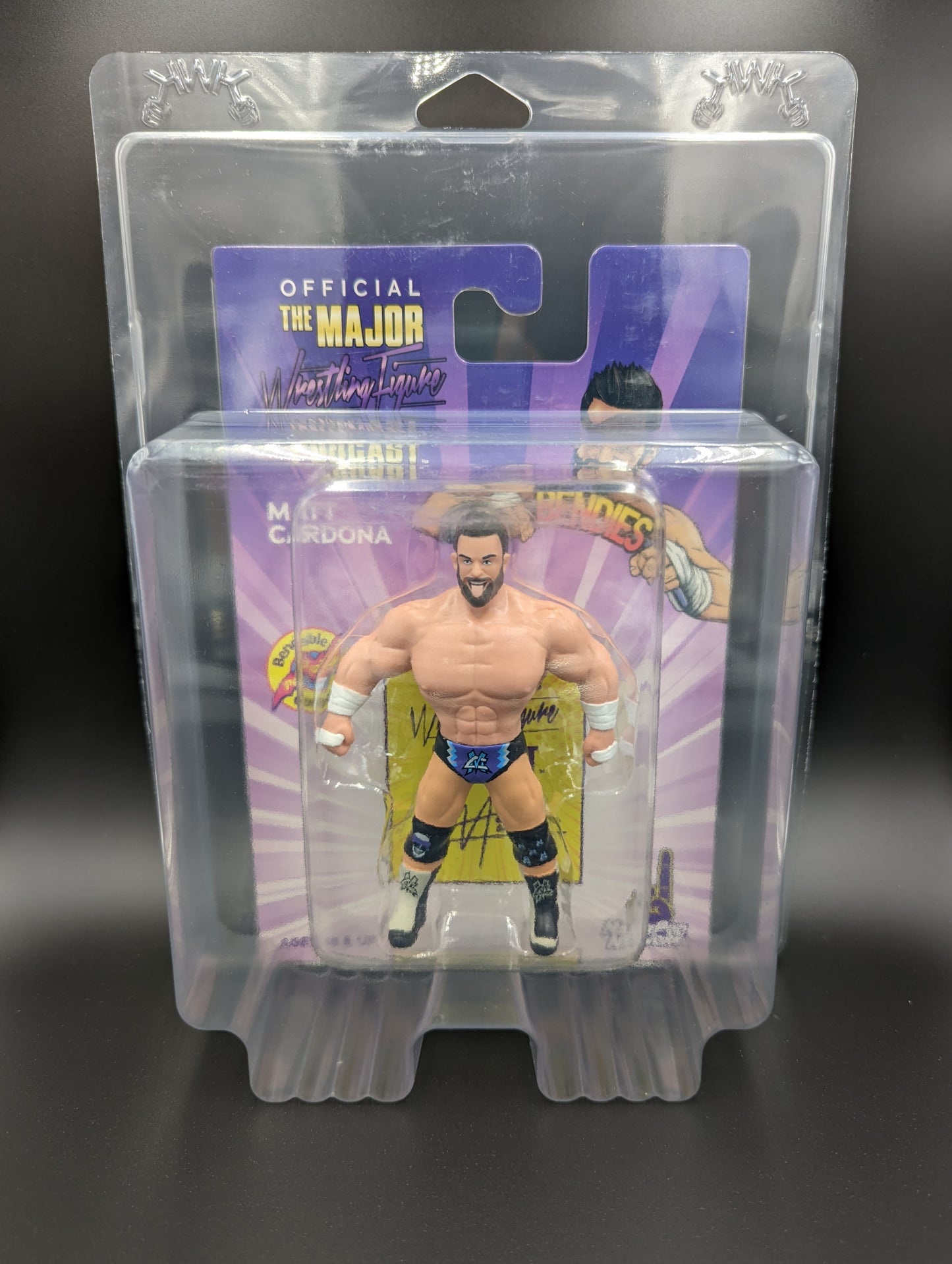 KWK Figure Bodyguard Retro Package