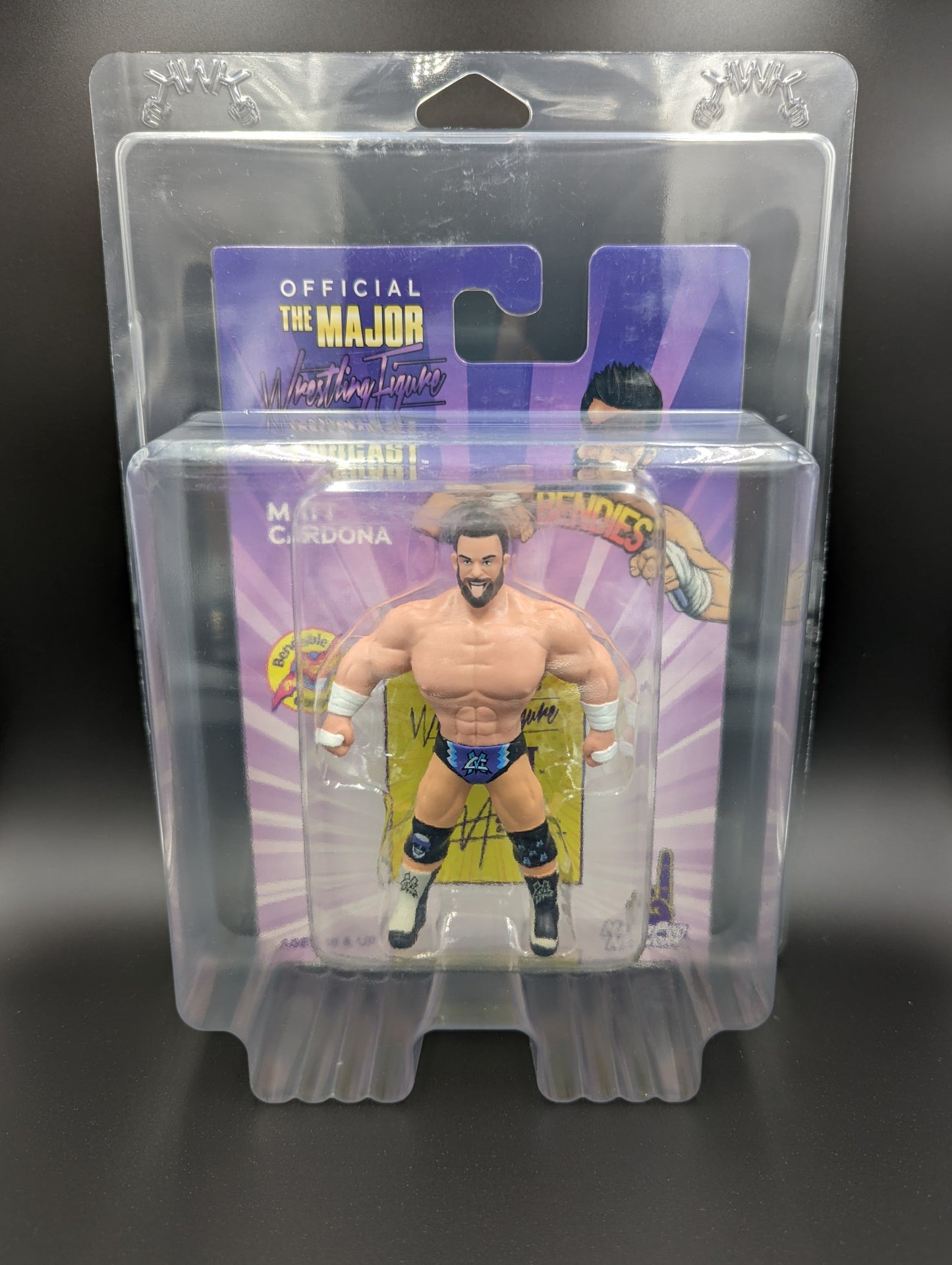 KWK Figure Bodyguard Retro Clamshell