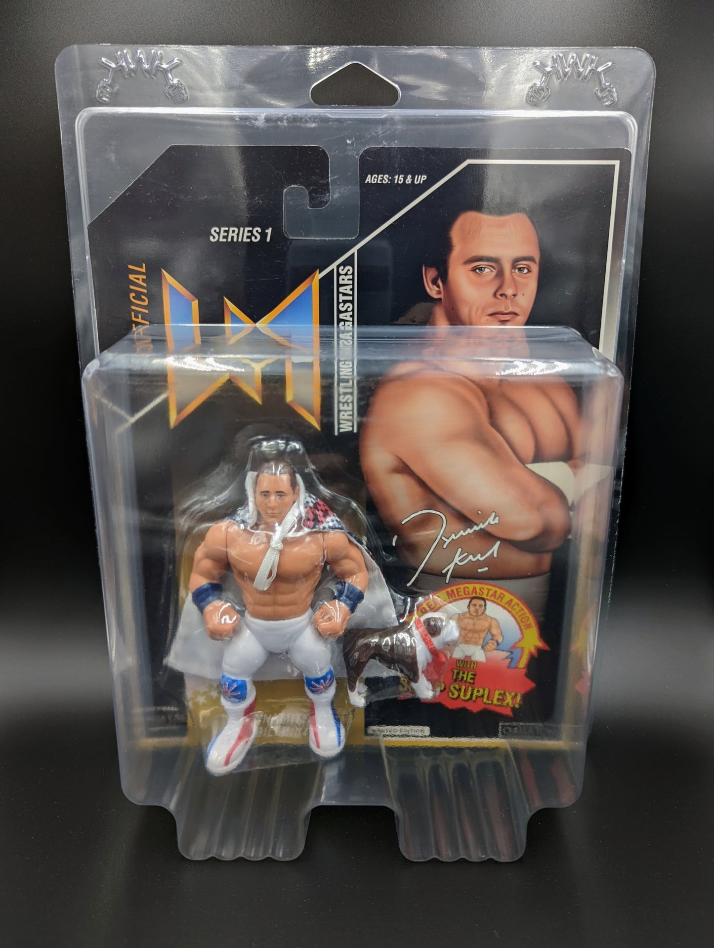 KWK Figure Bodyguard Retro Package