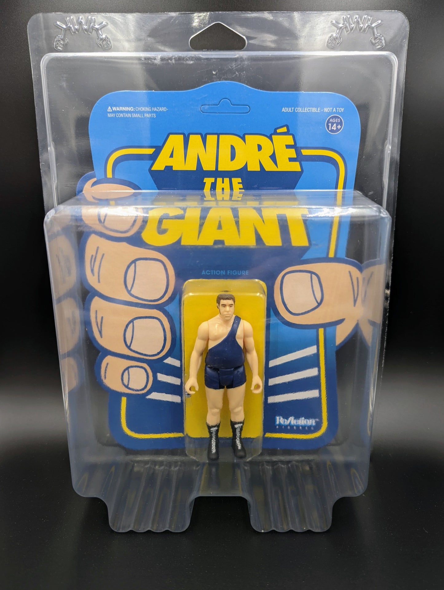 KWK Figure Bodyguard Retro Clamshell