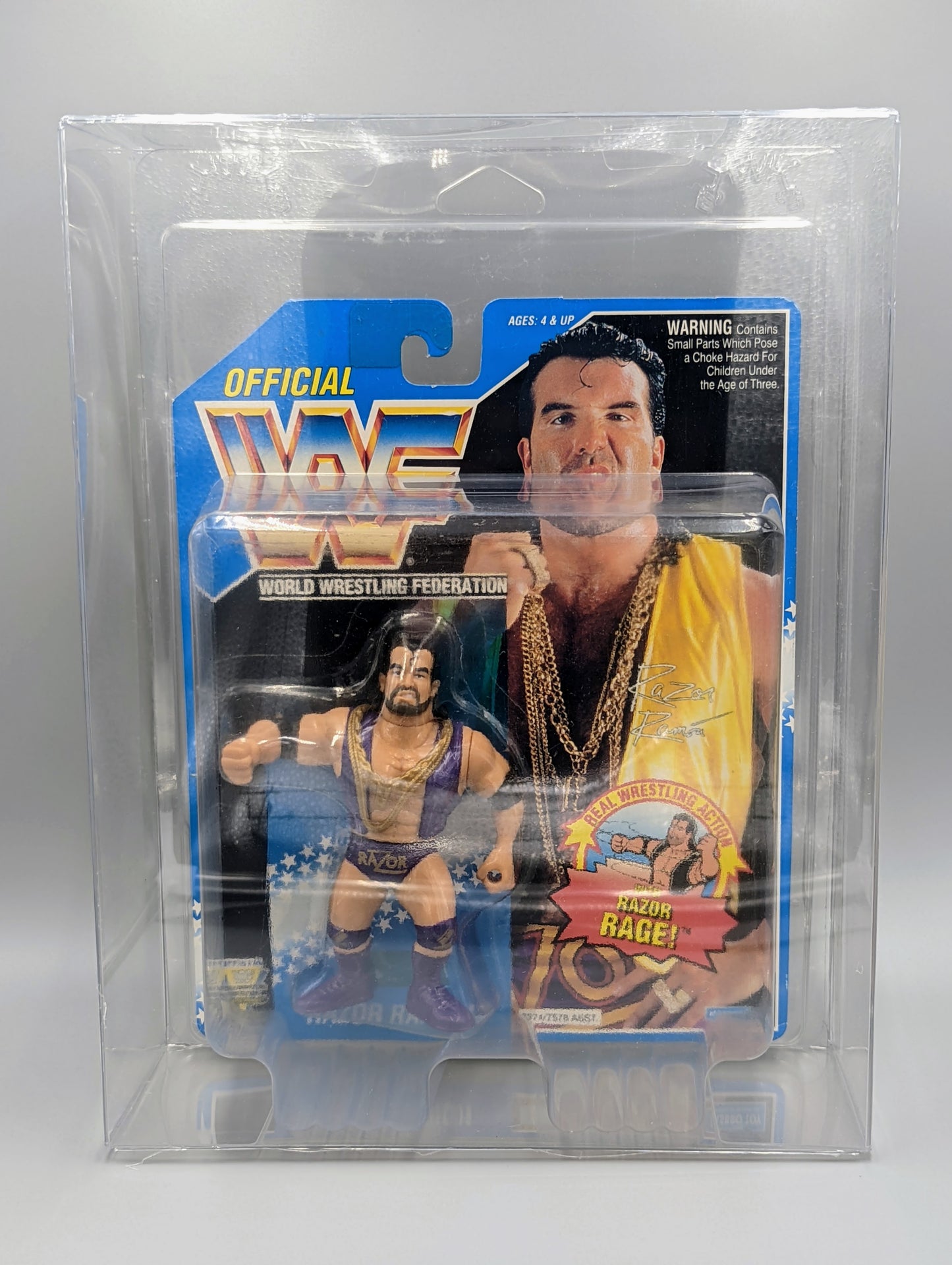 KWK Figure Bodyguard Retro Package