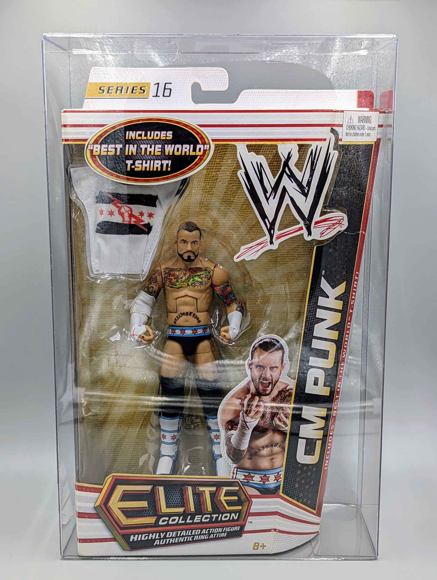 KWK Figure Bodyguard Jazwares AEW Package