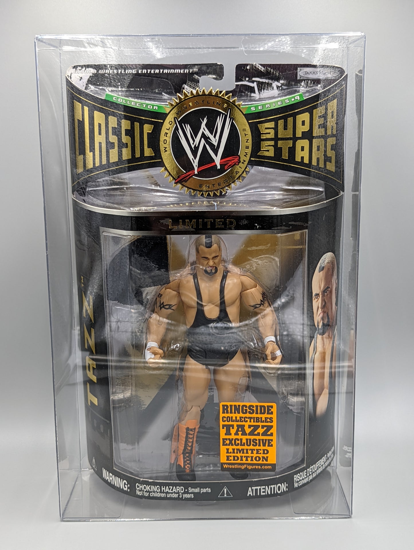 KWK Figure Bodyguard Jazwares AEW Package