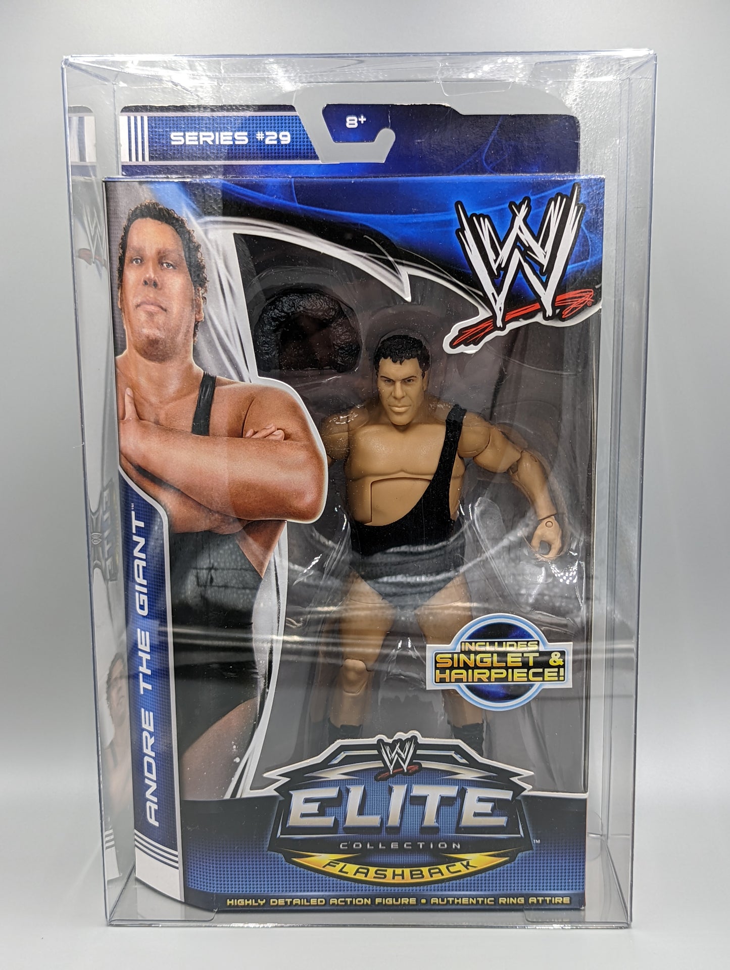 KWK Figure Bodyguard Jazwares AEW Package