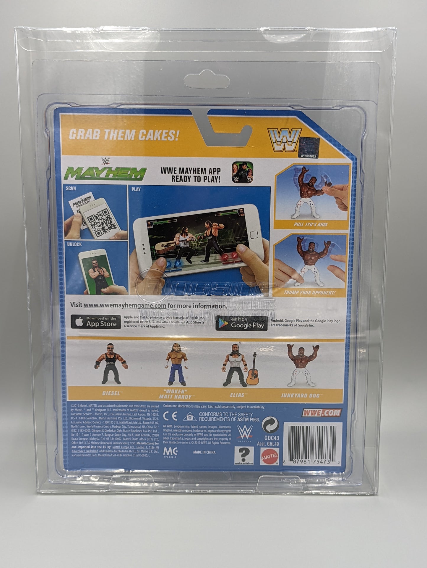 KWK Figure Bodyguard Collapsible Box 2